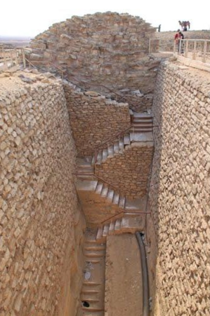 Egyptian grain storage